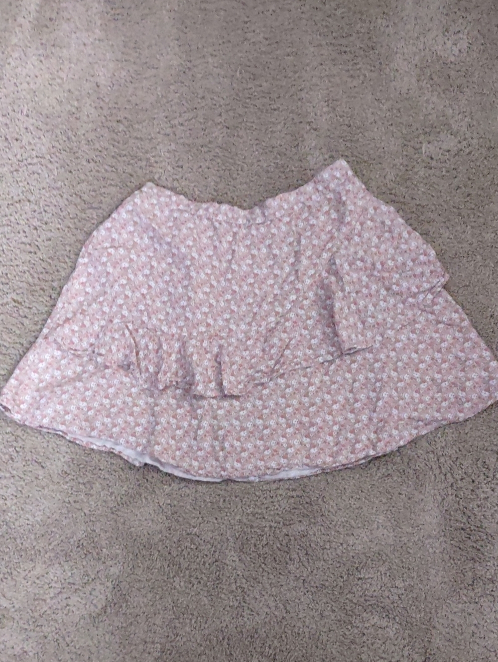 Japna Floral Ruffle Skirt, Medium